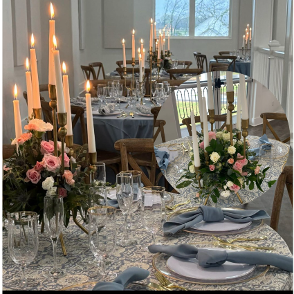 Pastel Mix Wedding Flowers