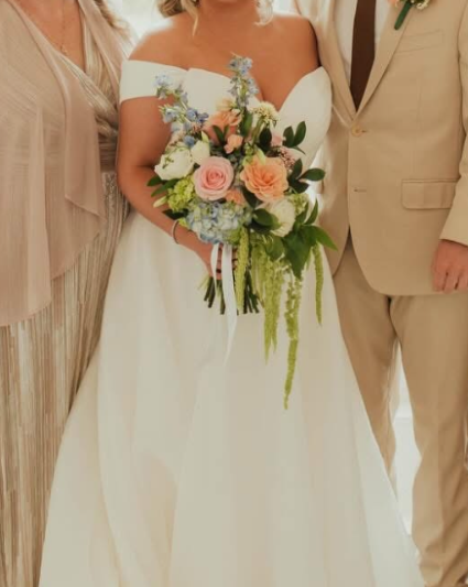 Pastel Mix Wedding Flowers
