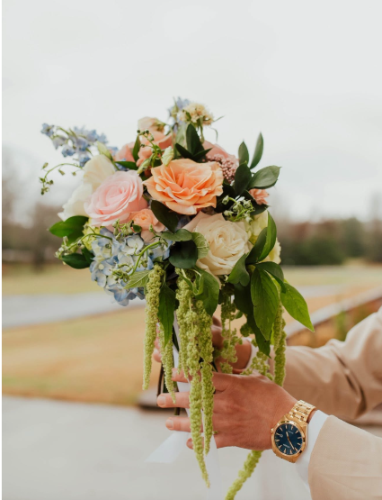 Pastel Mix Wedding Flowers