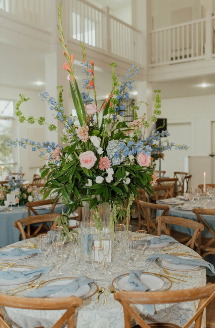 Pastel Mix Wedding Flowers