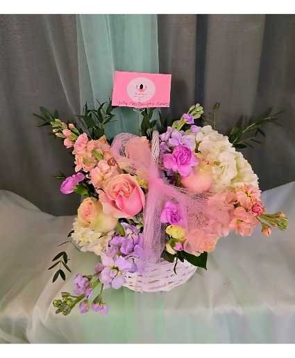 Pastel Monet Garden 
