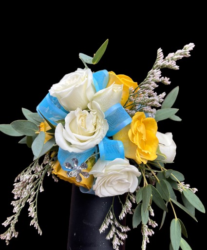 Pastel Paradise Corsage