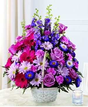 Pastel Peace Basket 
