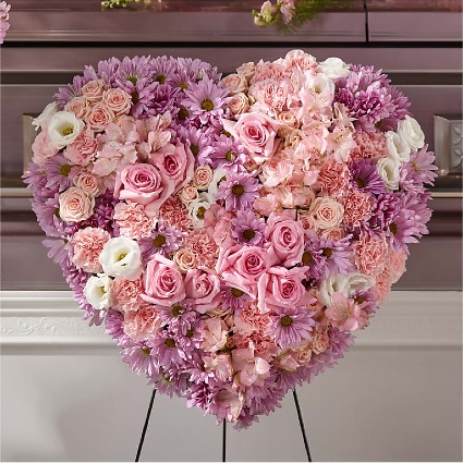 Pastel Peaceful Love Funeral