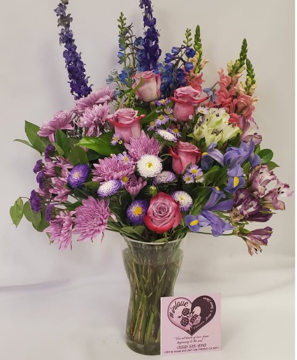 Pastel Perfection  Mothers Day Arrangement 