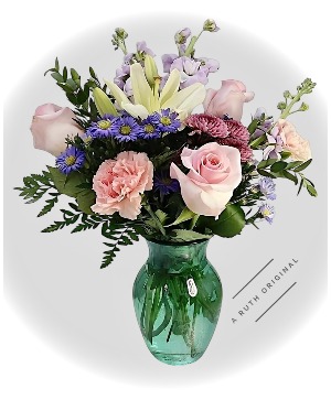 Pastel Petals A Ruth Original