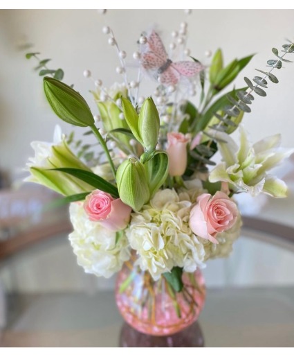 Pastel pink 