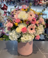 Pastel pink  