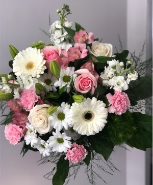 Pastel Pinks Hand-Tied Bouquet