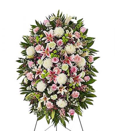 Pastel Presentation Standing Spray