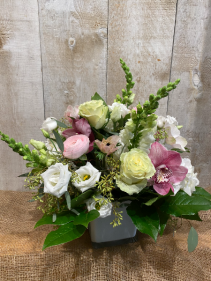 Pastel Princess  Arrangement in a vase 