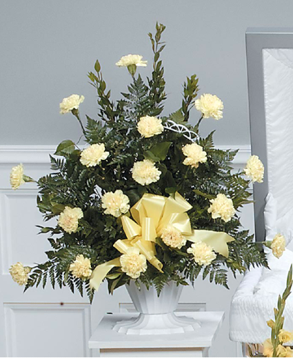 Pastel Sentiment Funeral