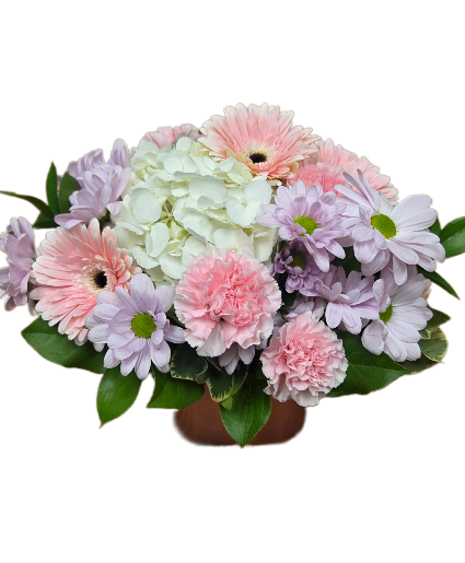 Pastel serenade Fresh arrangement