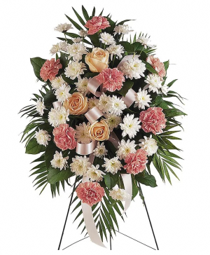 Pastel Spray Fresh flowers 