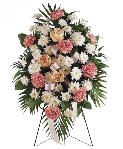 Pastel Spray Fresh flowers 
