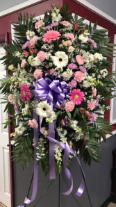 PASTEL THOUGHTS STANDING SPRAY