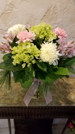Pastel Winter Arrangement 