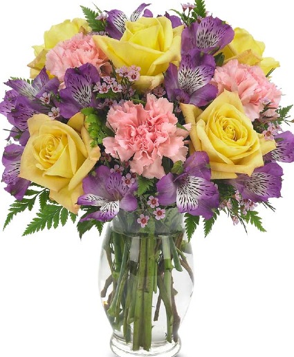 pastel wishes vased