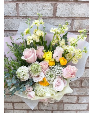 Pastel Wrap Bouquet 