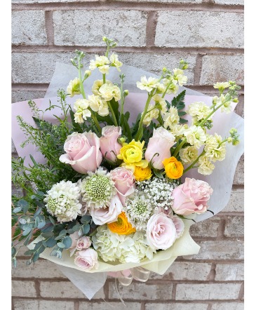 Pastel Wrap Bouquet  in Johns Creek, GA | Flower Story