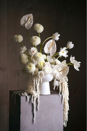 pastry  Statement flowers