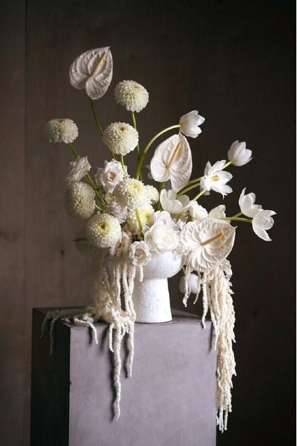 pastry  Statement flowers