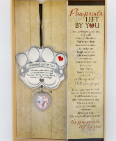 Pat Print Ornament  Gift Keepsake