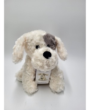Patch Curly Dog Warmies