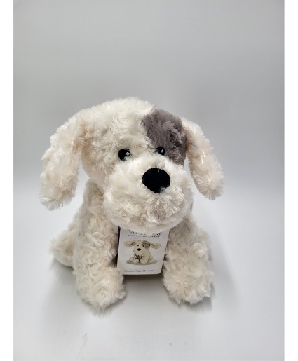 Patch Curly Dog Warmies