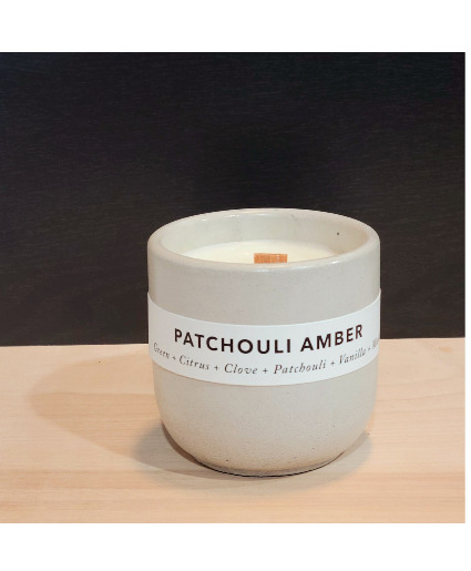 Patchouli Amber $20.00