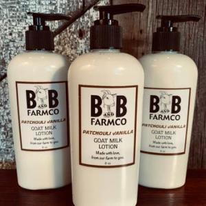 Patchouli Vanilla Goat Milk Lotion