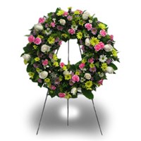 Patel Coloer Fresh Wreath 