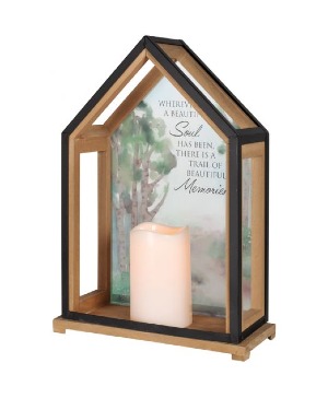 Pathway Open Lantern LED w/ Timer 