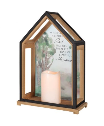 Pathway Open Lantern LED w/ Timer 