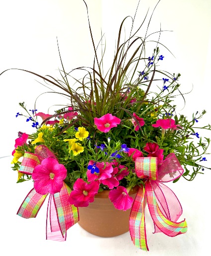 Patio Sun/Part Sun Planter Outdoor Planter