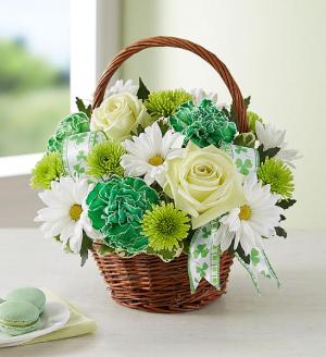Patrick's Basket Happy St. Patrick's Day