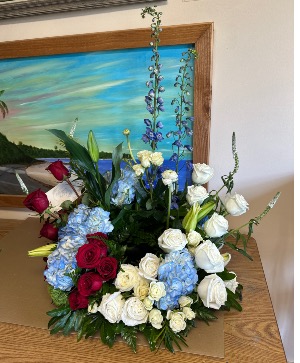 Patriot ashes arrangement 