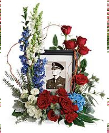 Patriotic Arrangement (frame no included