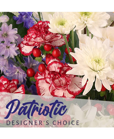 Patriotic Arrangement Designer's Choice in Philadelphia, PA | QA Test Account