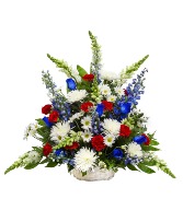Patriotic Basket