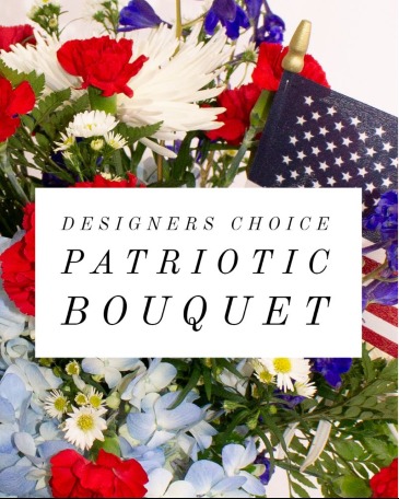 Patriotic Designers Choice  in San Antonio, TX | Bloomshop