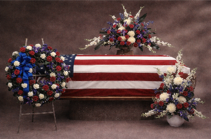 Patriotic Farewell Sympathy Collection