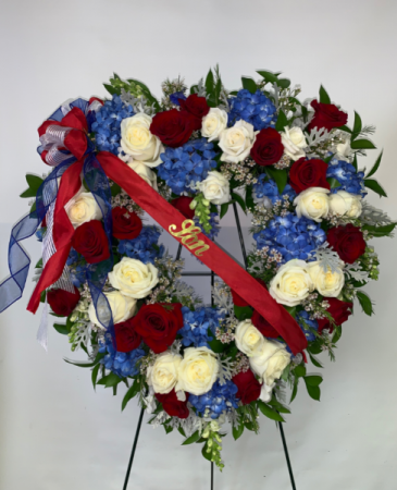 Patriotic Heart Sympathy