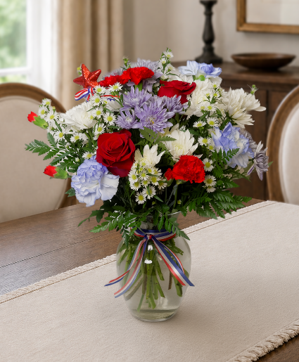 Patriotic Petals 