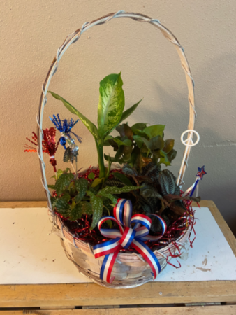 patriotic planter  planter 