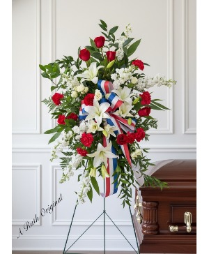 Patriotic Remembrance A Ruth Original