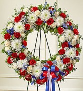 Patriotic Wreath 