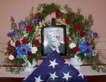 Patriotic Tribute 8x10 photo frame or flag not included