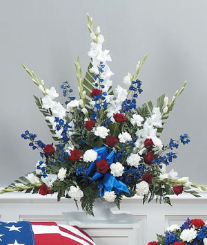 Patriotic Tribute Funeral