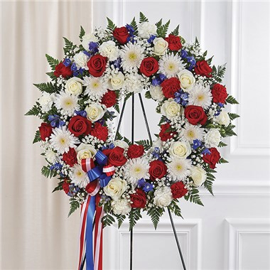 Patriotic Wreath 
